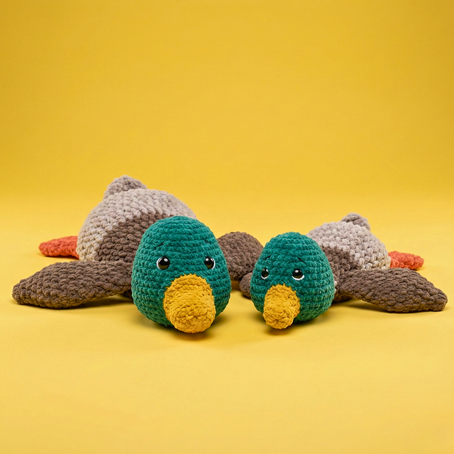 Mallard Duck Snuggler Bundle