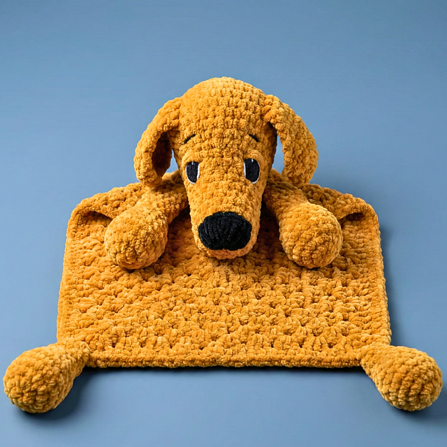 Dog Lovey Blanket