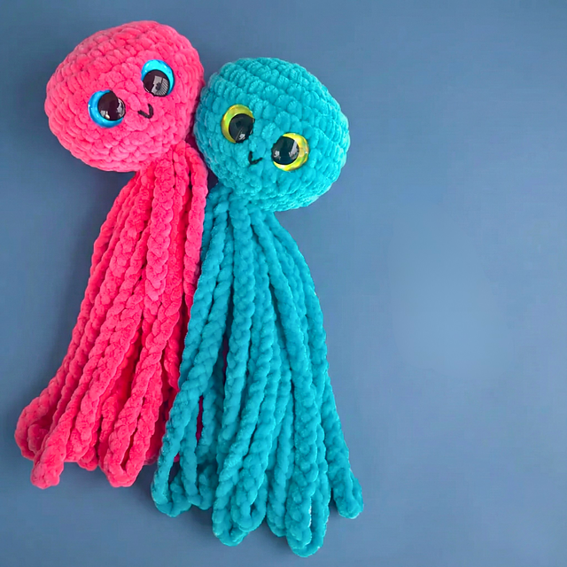 Jellyfish Plushie