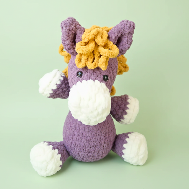 Horse Plushie