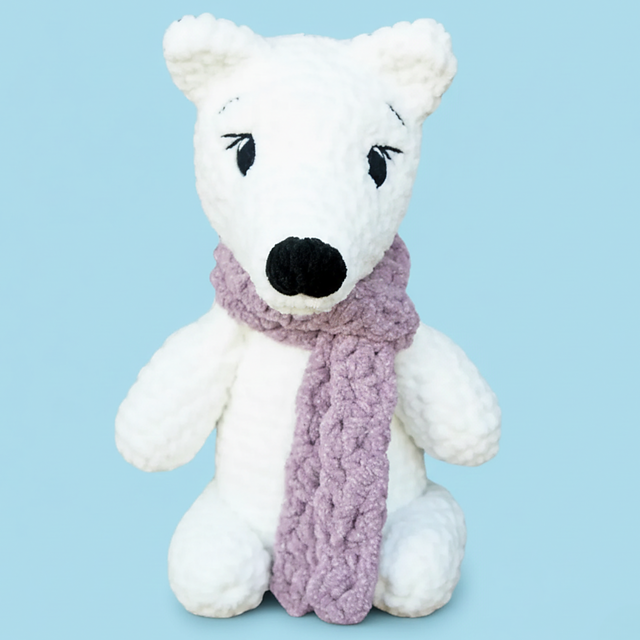 Arctic Fox Plushie