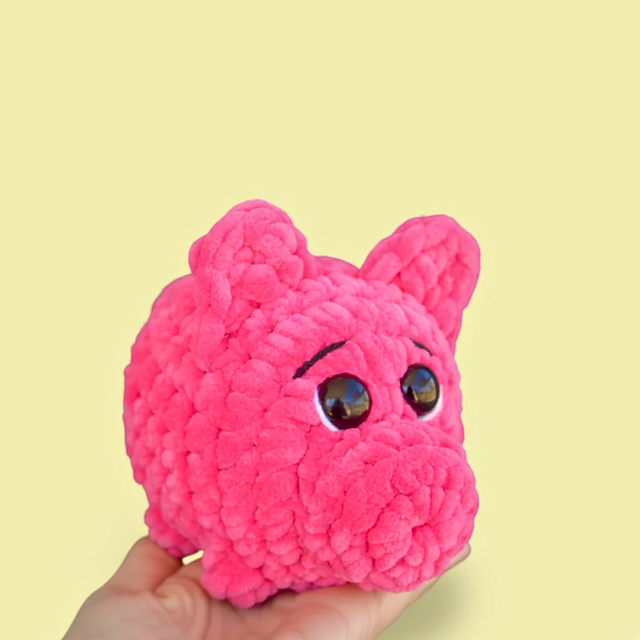 Mini Pig Plushie