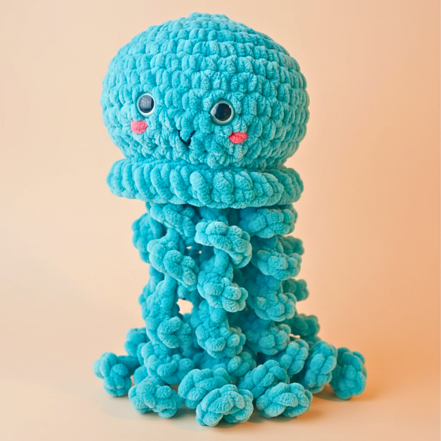 Plush Jellyfish