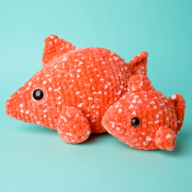Fish Plushies