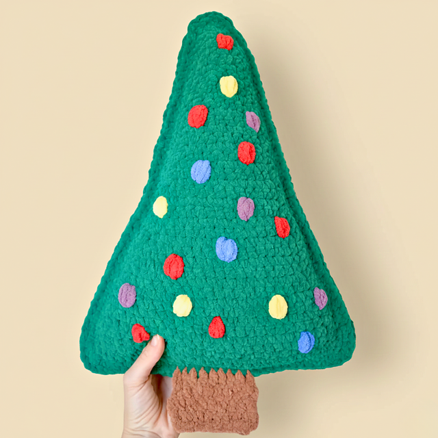 Christmas Tree Plushie