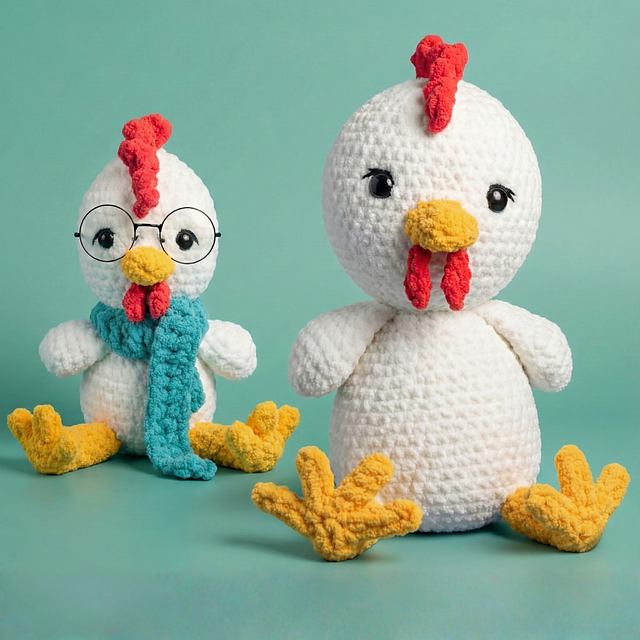 Chicken Plushie