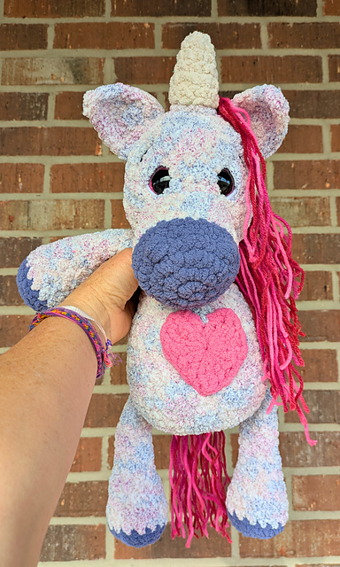 Unicorn Plushie