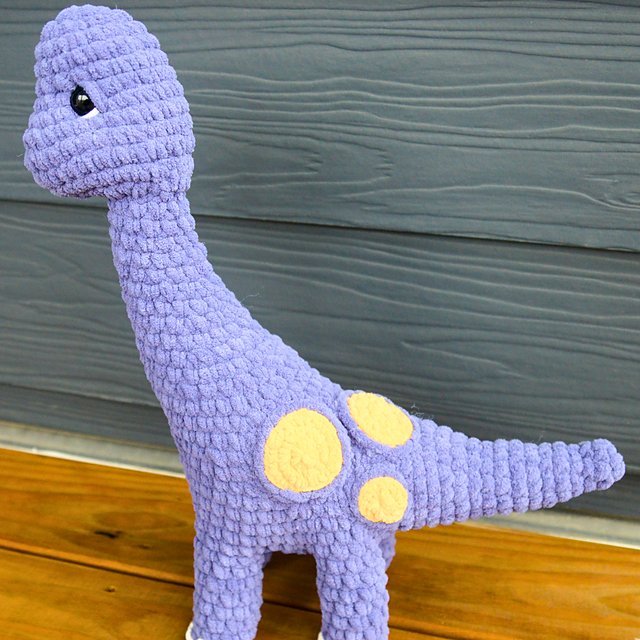 Brontosaurus Plushie