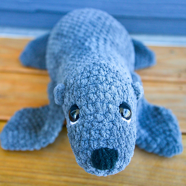 Sea Lion Plushie