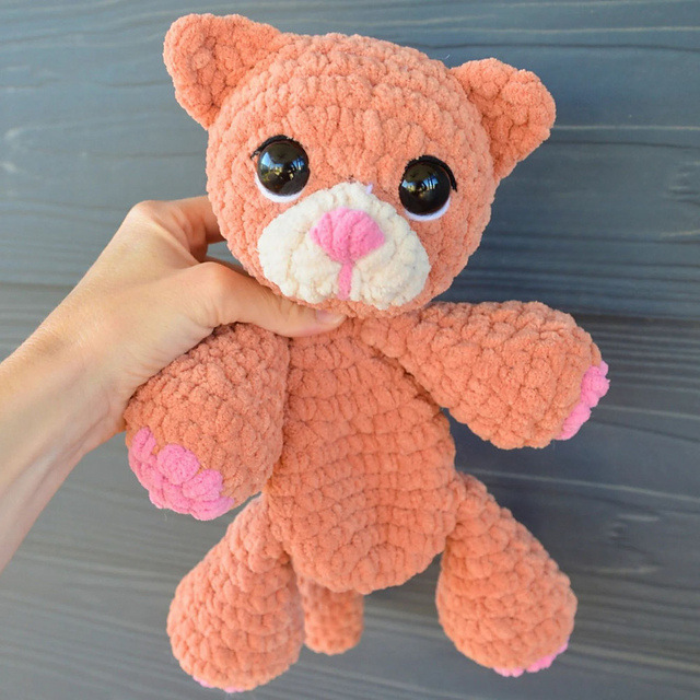 Cat Plushie