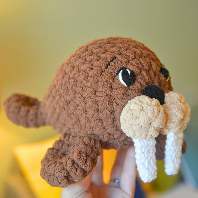 Walrus Plushie