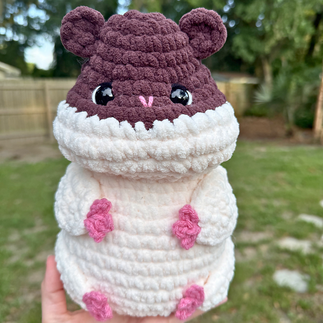 Hamster Plushie