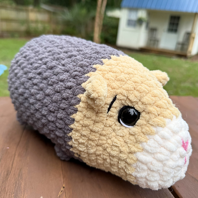 Guinea Pig Plushie