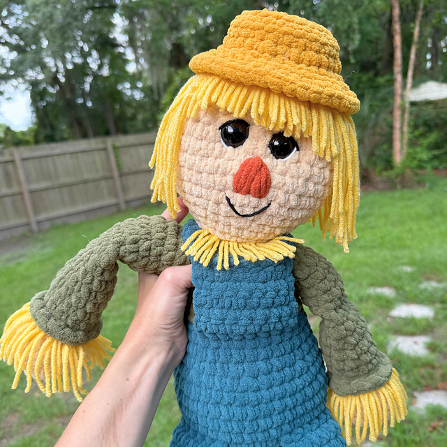 Scarecrow Plushie Doll