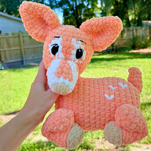 Deer Plushie