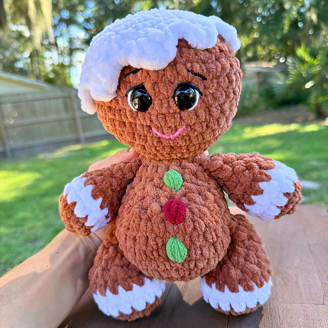 Gingerbread Plushie