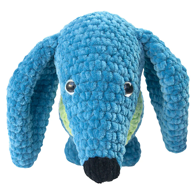 Plush Dachshund