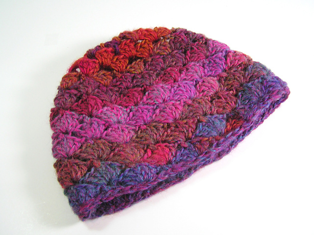 Fan Stitch Hat
