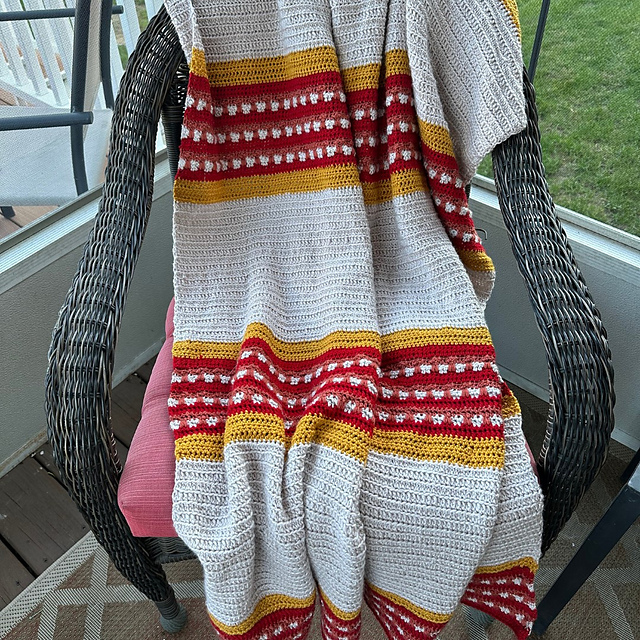 Fields of Harvest Blanket