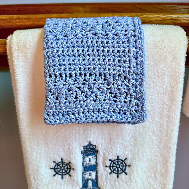 Bright Sky Washcloth