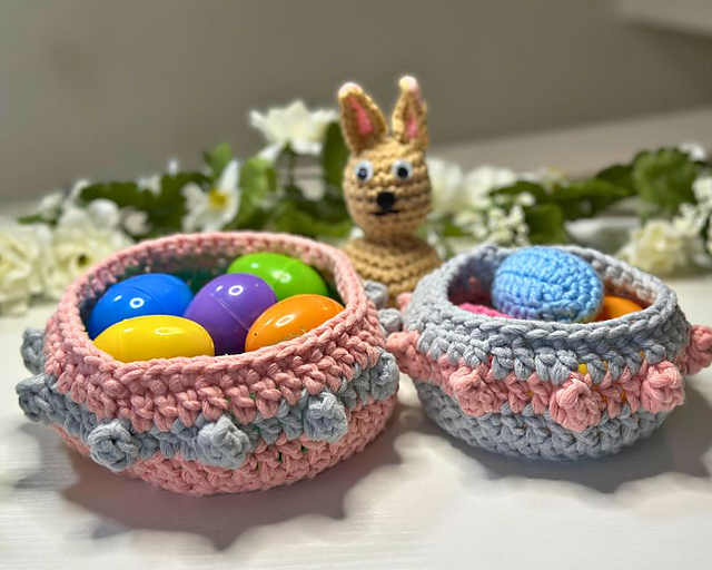 Bunny Tails Basket