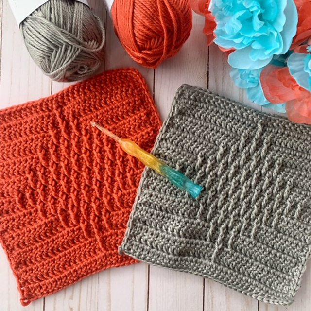 Diamond Afghan Square