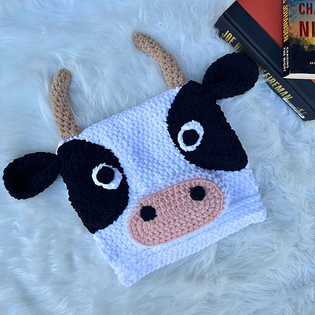 Connie Cow Foot Warmer