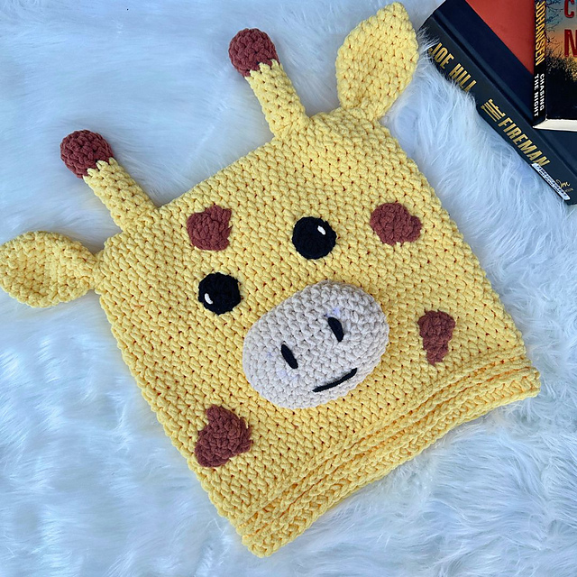 Gerry Giraffe Foot Warmer