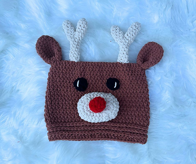 Reindeer Foot Warmer
