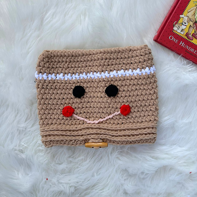 Gingerbread Man Foot Warmer