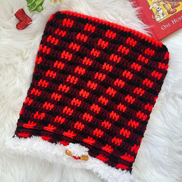 Buffalo Plaid Foot Warmer