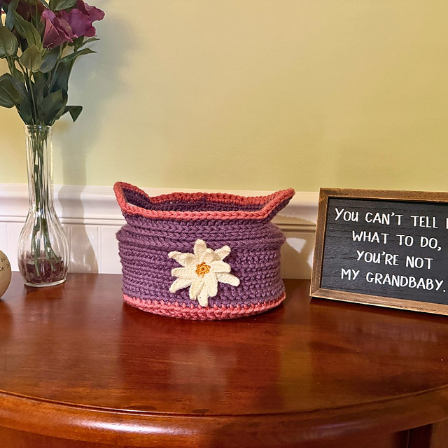 Daisy Mae Basket