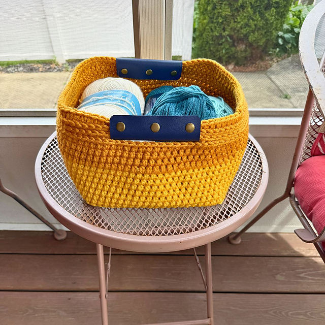 Sunshine Squared Basket