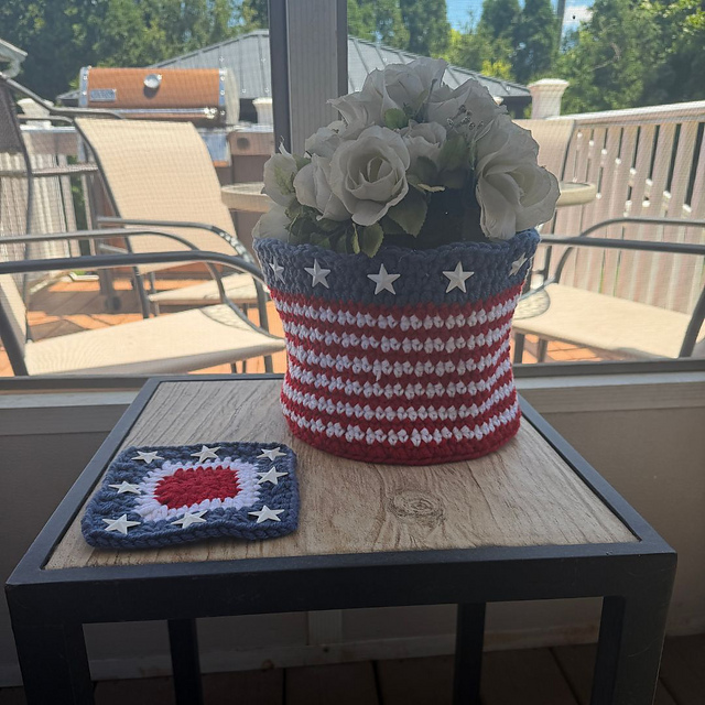 American Spirit Basket