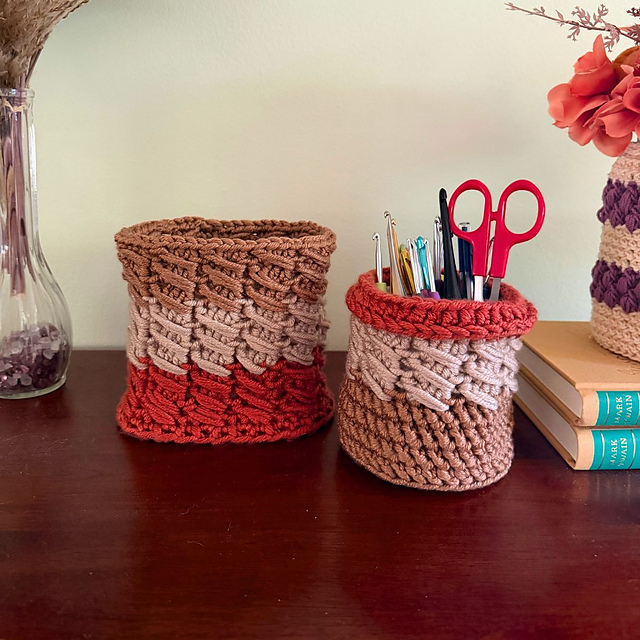 Harvest Hues Baskets