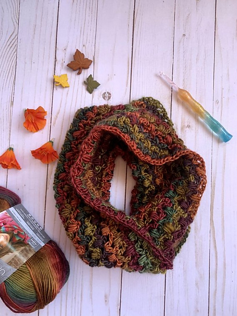 Autumn Jewels Cowl