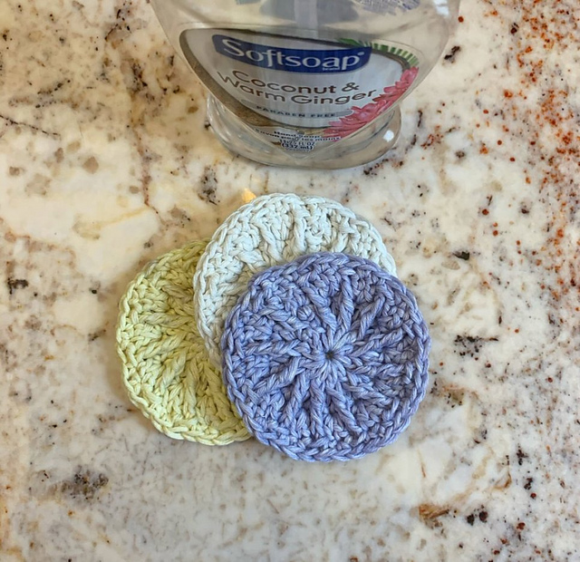 Waterllily Face Scrubbies