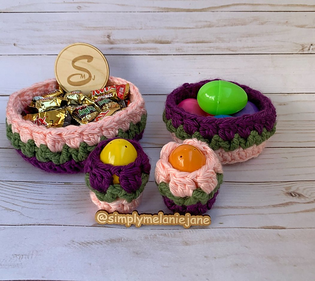 Spring Tulip Baskets