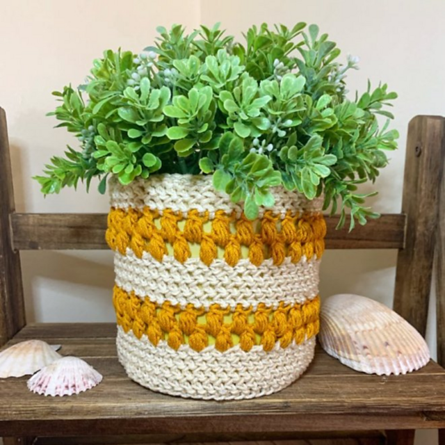 Simply Beachy Plant Cozy