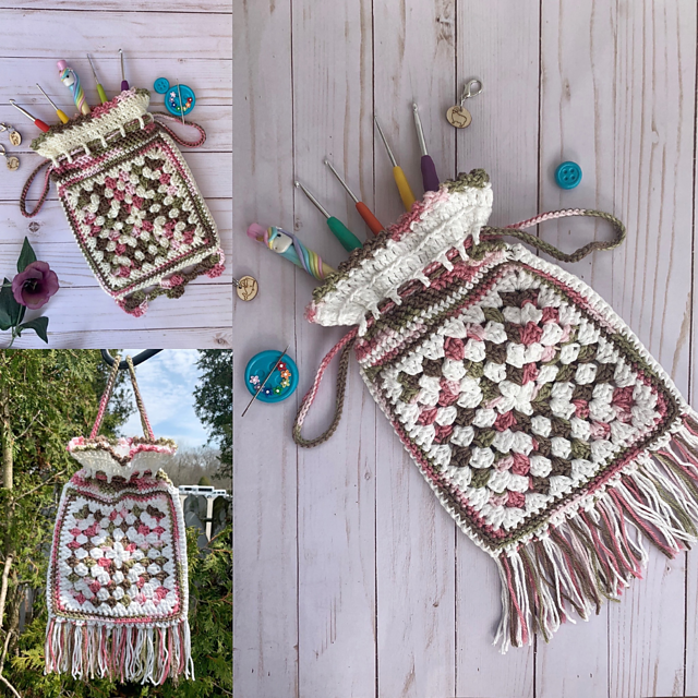 Rose Garden Pouch