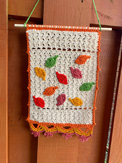 Autumn Changes Wall Hanging