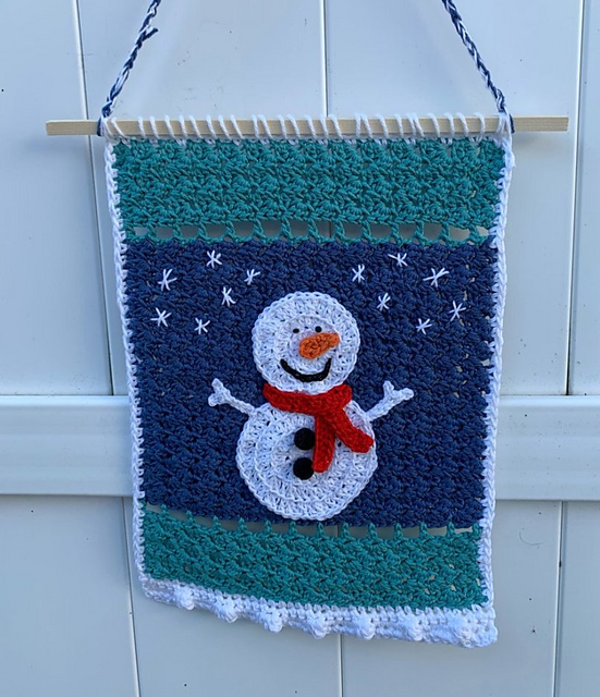 Winter Fun Wall Hanging