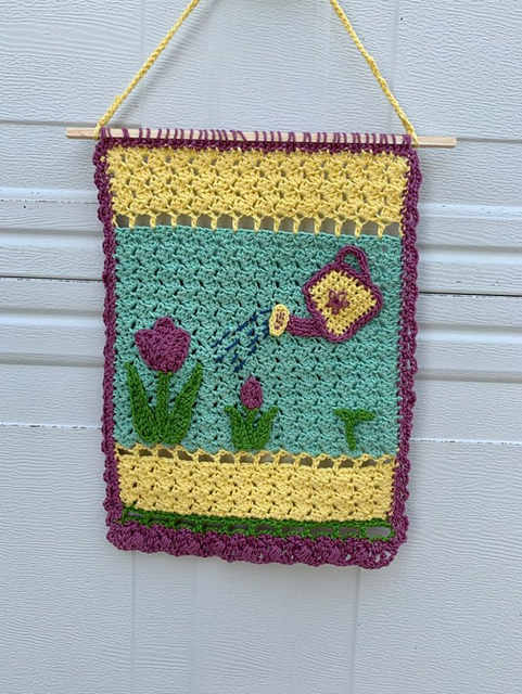 Spring Renewal Wall Hanging