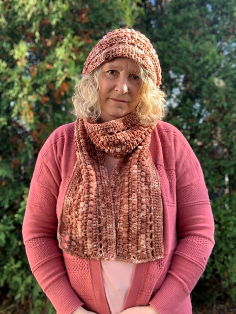 Sweet Jacqueline Scarf