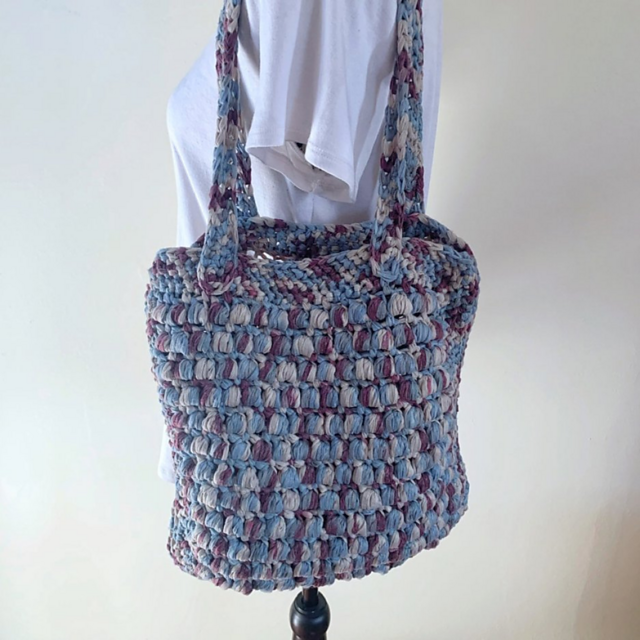 Viola Puff Bag