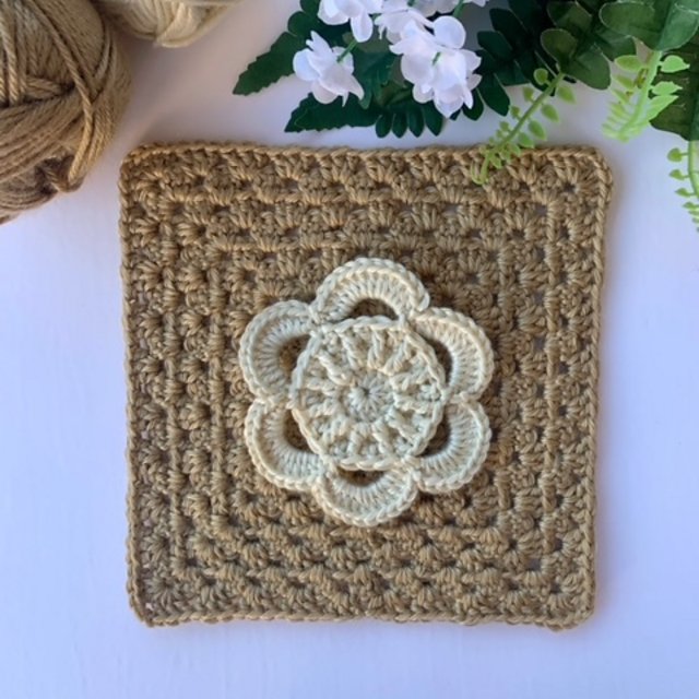 Sweet Blossom Granny Square