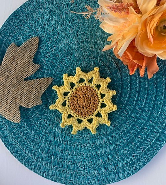Sunflower Applique