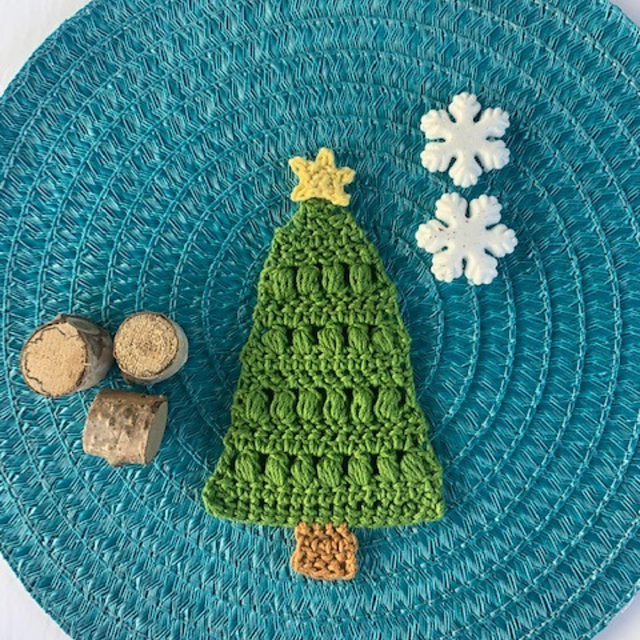 O Christmas Tree Applique