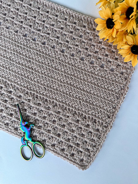 Granny Stitch Afghan Square