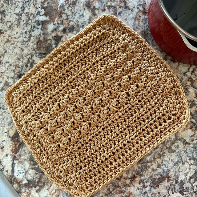 Rounded Square Hot Pad